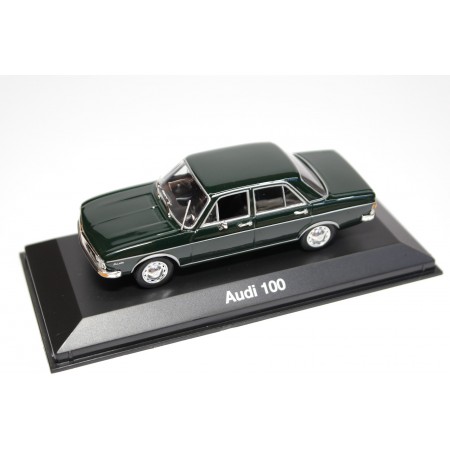 Minichamps Audi 100 C1 1968 - Emerald Green