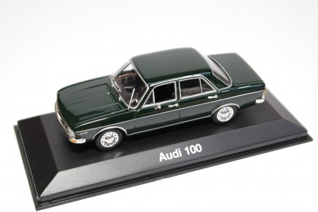 Minichamps Audi 100 C1 1968 - Emerald Green