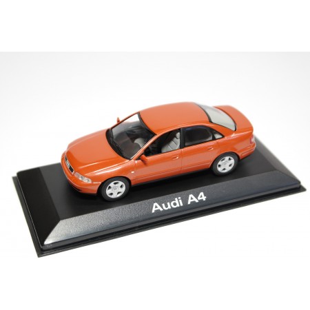 Minichamps Audi A4 B5 Facelift 1999 - Jaipur Red Metallic