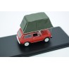 IST Models Lada Niva 1600 with Roof Tent 1981 - Red