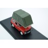 IST Models Lada Niva 1600 with Roof Tent 1981 - Red