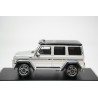 iScale Mercedes-Benz G-Class G 500 4x4² W463 2015 - Iridium Silver Metallic