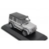 iScale Mercedes-Benz G-Class G 500 4x4² W463 2015 - Palladium Silver Metallic