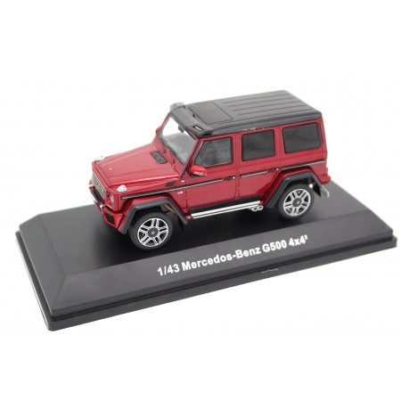 iScale Mercedes-Benz G-Class G 500 4x4² W463 2015 - Tomato Red