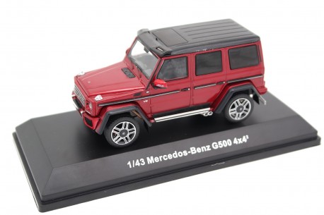 iScale Mercedes-Benz G-Class G 500 4x4² W463 2015 - Tomato Red