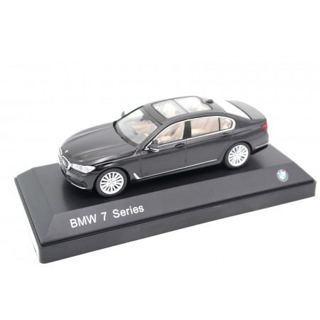 iScale Paragon BMW 7 Series 750Li xDrive G12 2015 - Black Sapphire Metallic