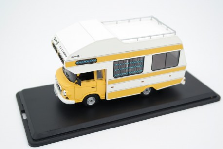 IST Models Barkas B1000 Wohnmobil 1973 - Yellow/White