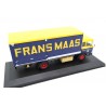 IXO DAF 2600 Frans Maas 1965 - Dark Blue/Bright Yellow
