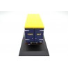 IXO DAF 2600 Frans Maas 1965 - Dark Blue/Bright Yellow