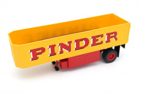 Altaya Semi-trailer Fiche 72 "Cirque Pinder" 1953 - Yellow