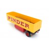 Altaya Semi-trailer Fiche 72 "Cirque Pinder" 1953 - Yellow
