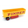 Altaya Semi-trailer Fiche 72 "Cirque Pinder" 1953 - Yellow