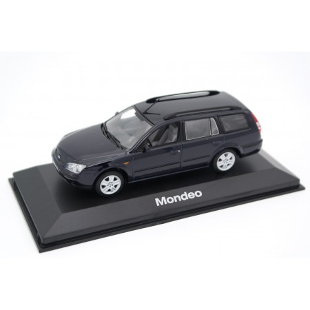 Minichamps Ford Mondeo Turnier Mk.3 BWY 2001 - Dark True Blue