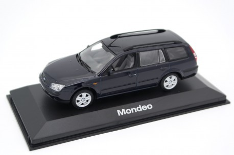 Minichamps Ford Mondeo Turnier Mk.3 BWY 2001 - Dark True Blue