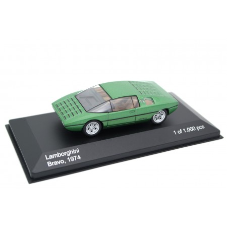 Whitebox Bertone Lamborghini Bravo P114 Chassis #46.02 1974 - Green Metallic
