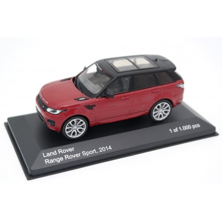 Whitebox Range Rover Sport L494 Black Exterior Package 2014 - Firenze Red Metallic