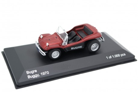 Whitebox Volkswagen Burge Buggy 1970 - Dark Red Metallic