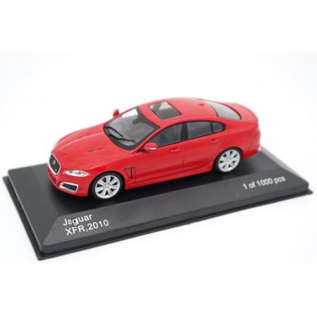 Whitebox Jaguar XFR RHD 2010 - Italian Racing Red