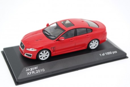 Whitebox Jaguar XFR RHD 2010 - Italian Racing Red