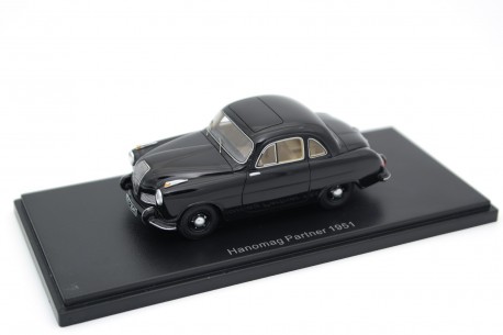 BoS-Models Hanomag Partner 1951 - Black