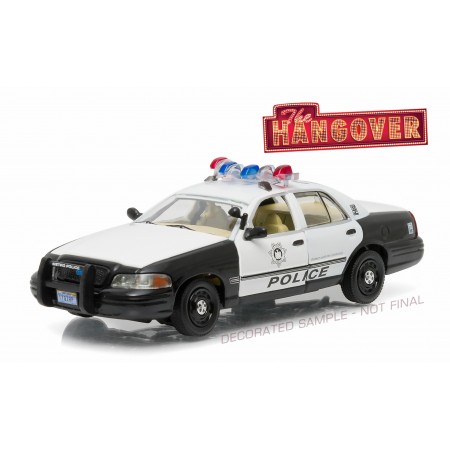 Greenlight Ford Crown Victoria Police Interceptor 2000