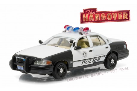 Greenlight Ford Crown Victoria Police Interceptor 2000