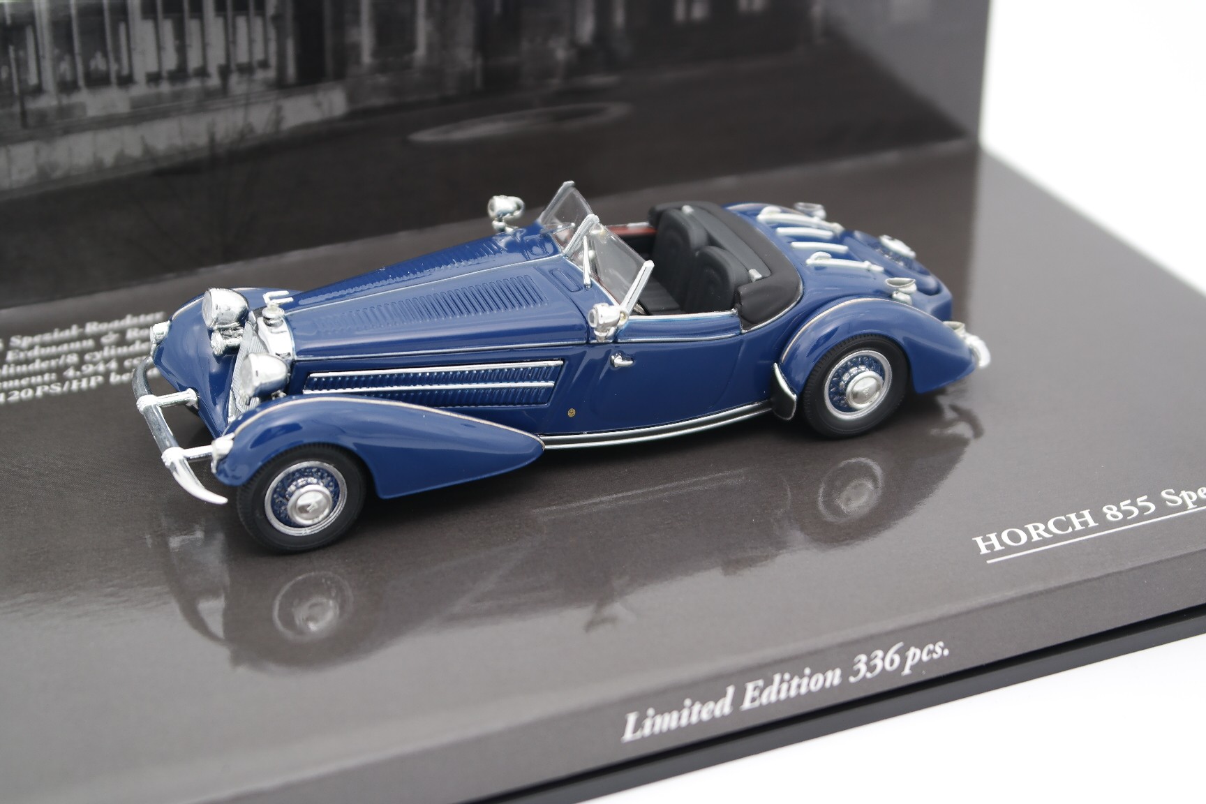Horch 855 Special Roadster - Diecast Ukraine