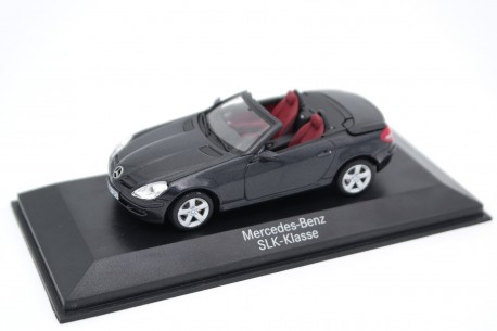 Minichamps Mercedes-Benz SLK-Class R171 2004 - Obsidian Black Metallic