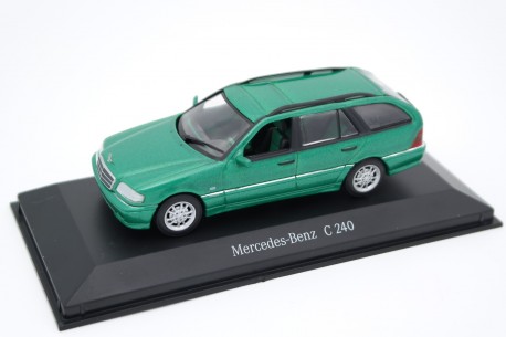 Minichamps Mercedes-Benz C-Class T-Modell Elegance V6 C 240 S202 1997 - Designo Green Metallic