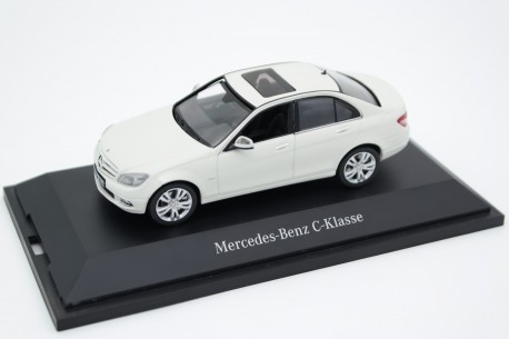 Schuco Mercedes-Benz C-Class Avantgarde W204 2007 - Calcit White