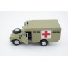 Cararama Land Rover Series III 109 Army Ambulance by Marshall 1964 - Military Olive Green