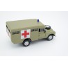 Cararama Land Rover Series III 109 Army Ambulance by Marshall 1964 - Military Olive Green
