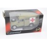 Cararama Land Rover Series III 109 Army Ambulance by Marshall 1964 - Military Olive Green