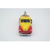 Cararama Chevrolet 3100 Pickup Tow Truck "Shell" 1950 - Yellow/Red