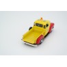 Cararama Chevrolet 3100 Pickup Tow Truck "Shell" 1950 - Yellow/Red