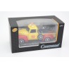 Cararama Chevrolet 3100 Pickup Tow Truck "Shell" 1950 - Yellow/Red