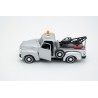 Cararama Chevrolet 3100 Pickup Tow Truck 1950 - Silver Metallic