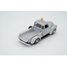 Cararama Chevrolet 3100 Pickup Tow Truck 1950 - Silver Metallic
