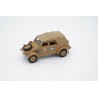Cararama Volkswagen Typ 82 Kübelwagen Africa Corps Close Top 1941 - Flat Sand Yellow