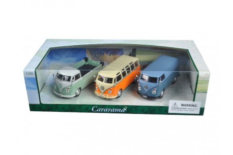 Cararama Volkswagen T1 Set 1950-1967