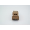 Cararama Volkswagen Typ 82 Kübelwagen Africa Corps Close Top 1941 - Flat Sand Yellow