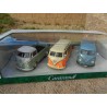 Cararama Volkswagen T1 Set 1950-1967