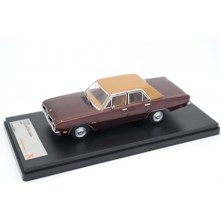 Premium X Dodge Dart IV Gran Sedan 1976 - Dark Chestnut Metallic with Parchment Roof