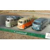 Cararama Volkswagen T1 Set 1950-1967