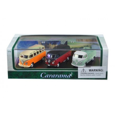 Cararama Volkswagen T1 Set 1/72