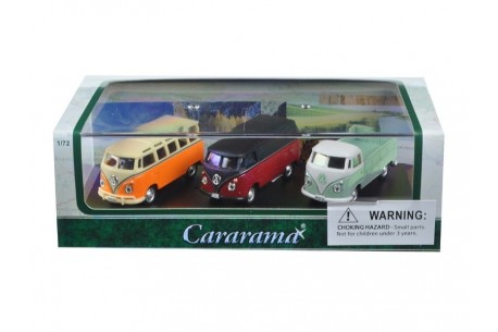 Cararama Volkswagen T1 Set 1/72