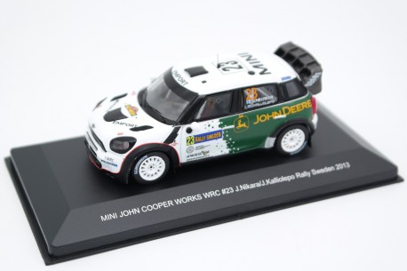 Whitebox Mini John Cooper Works WRC #23 "Prodrive WRC Team" 61 Rally Sweden 2013 - J.Nikara/J.Kalliolepo