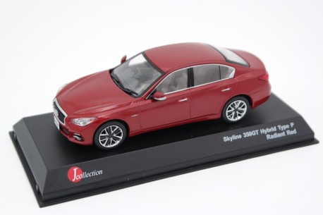 J-Collection Nissan Skyline 350GT Hybrid Type P V37 / Infiniti Q50 S Hybrid 2013 - Radiant Red