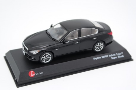 J-Collection Nissan Skyline 350GT Hybrid Type P V37 / Infiniti Q50 S Hybrid 2013 - Super Black