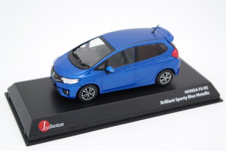 J-Collection Honda Fit RS / Honda Jazz RS Mk.3 2013 - Brilliant Sporty Blue Metallic